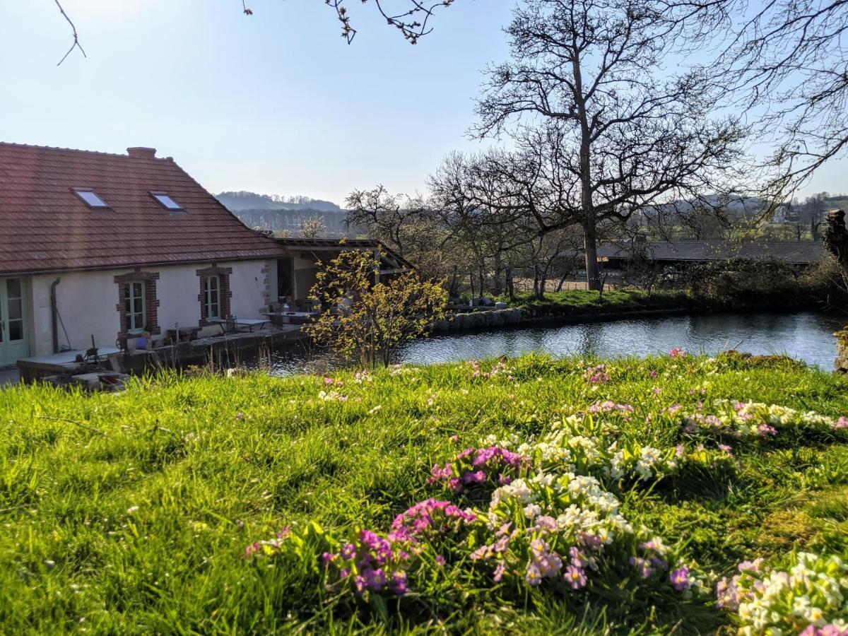 Ancien Moulin Creancey Panzió Kültér fotó